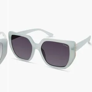 NEW GUESS 54mm Butterfly Gradient Sunglasses Metal Butterfly Sunglasses | GUESS Factory main image 3